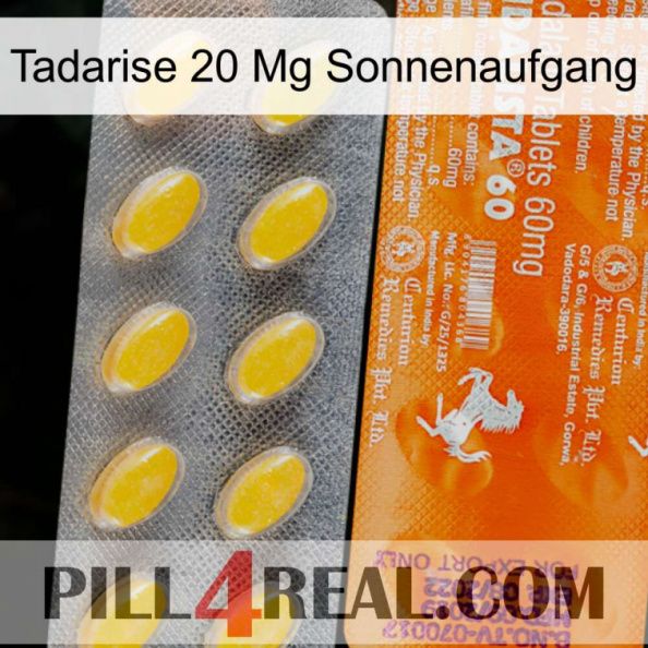 Tadarise 20 Mg Sunrise new05